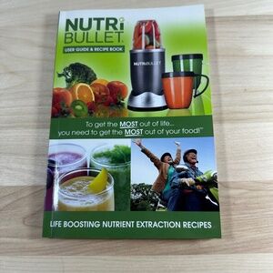 Nutribullet Recipe Book